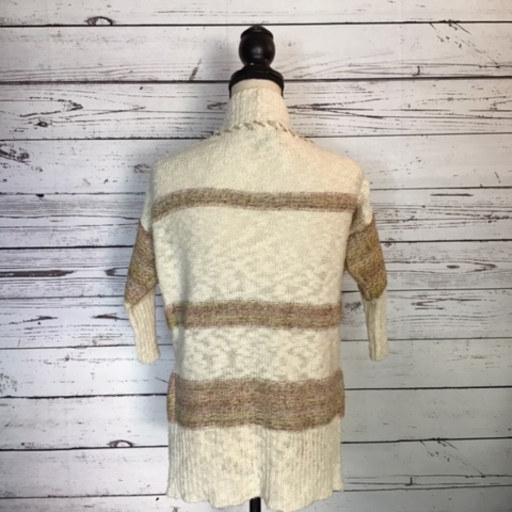 American Rag Womens Sz S Stripe cardigan * - Picture 4 of 6